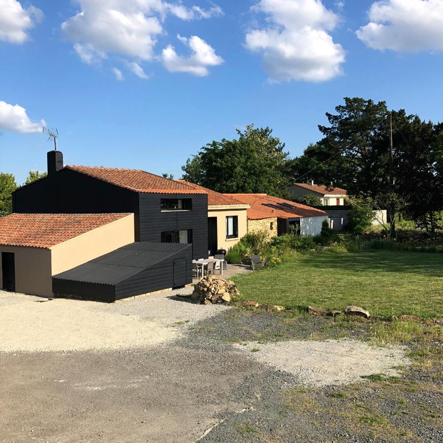 La Maison Coup De Coeur De Pont Caffino 9 Couchages Plus 2 Sur Demande Maisdon-sur-Sevre Exteriér fotografie